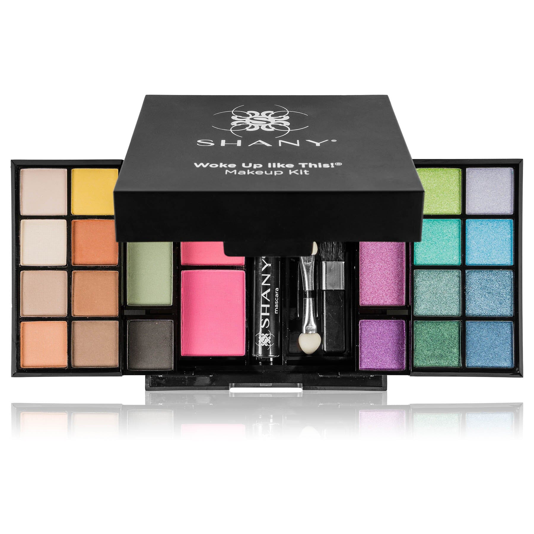 Woke Up Like This Essential Makeup Kit - Flawless Natural Look Makeup Set with Foundation, Concealer & Mascara | Perfect for Everyday Wear, Date Night & Professional Makeup Looks