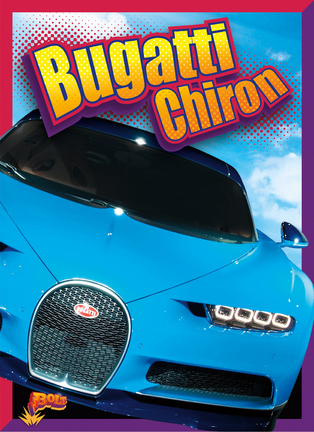 Bugatti Chiron 9781680728330 - Luxury Supercar Model for Collectors & Enthusiasts - Perfect for Display, Gifts & Racing Fans