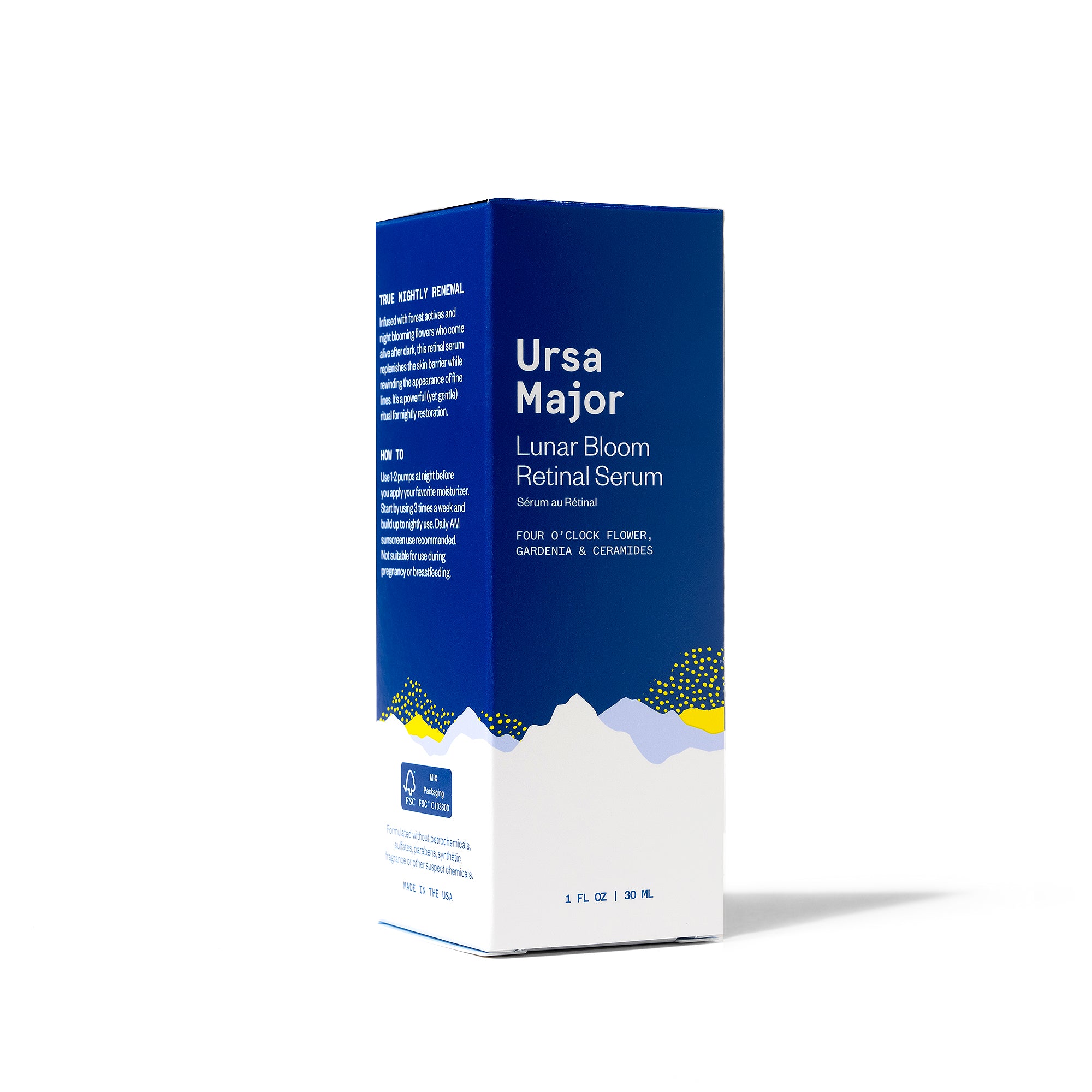 Lunar Bloom Retinal Serum for Wrinkles & Anti-Aging | Dark Spot Corrector & Night Repair Treatment | Perfect for Dry, Sensitive Skin & Evening Skincare Routine