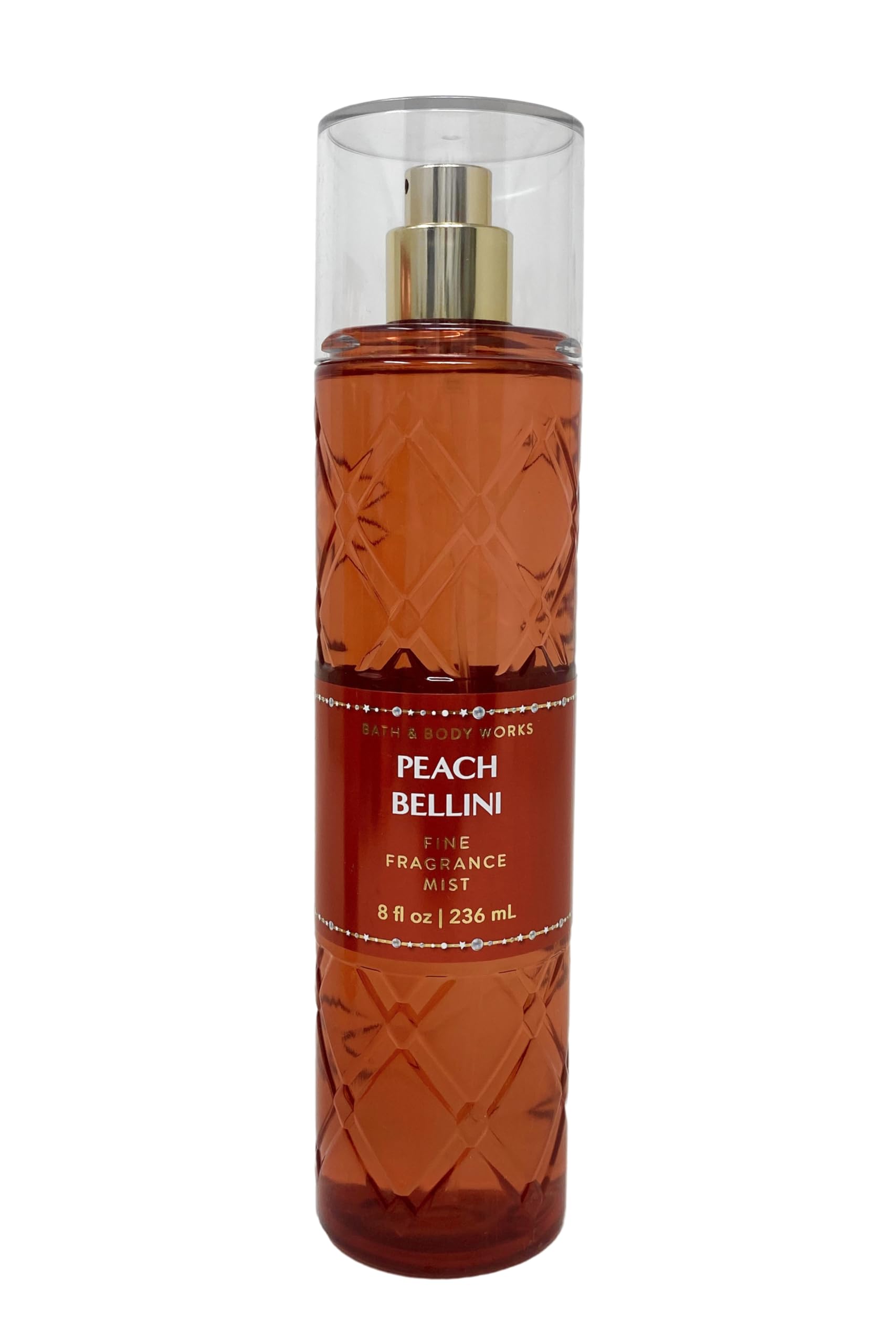 Peach Bellini Deluxe Gift Set - Fragrance Mist, Body Cream, Body Wash & Lotion for Women | Perfect for Spa Day, Birthday Gifts & Self-Care Routine | Bath & Body Works Scented Collection