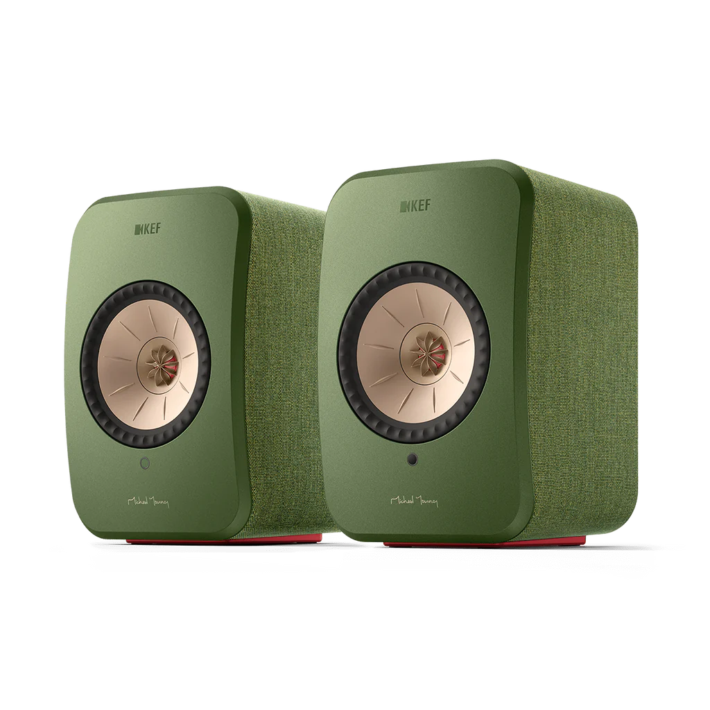 KEF LSX II Wireless Hi-Fi Bookshelf Speakers - Premium Sound for Home Audio, Streaming & Gaming - Perfect for Living Rooms, Studios & Offices