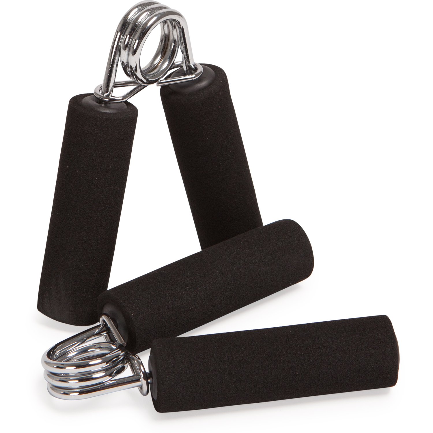 JFIT Starter Hand Grips - Pair of Comfortable Exercise Grips for Strength Training, Weightlifting & Gym Workouts - Perfect for Home Fitness, CrossFit & Powerlifting