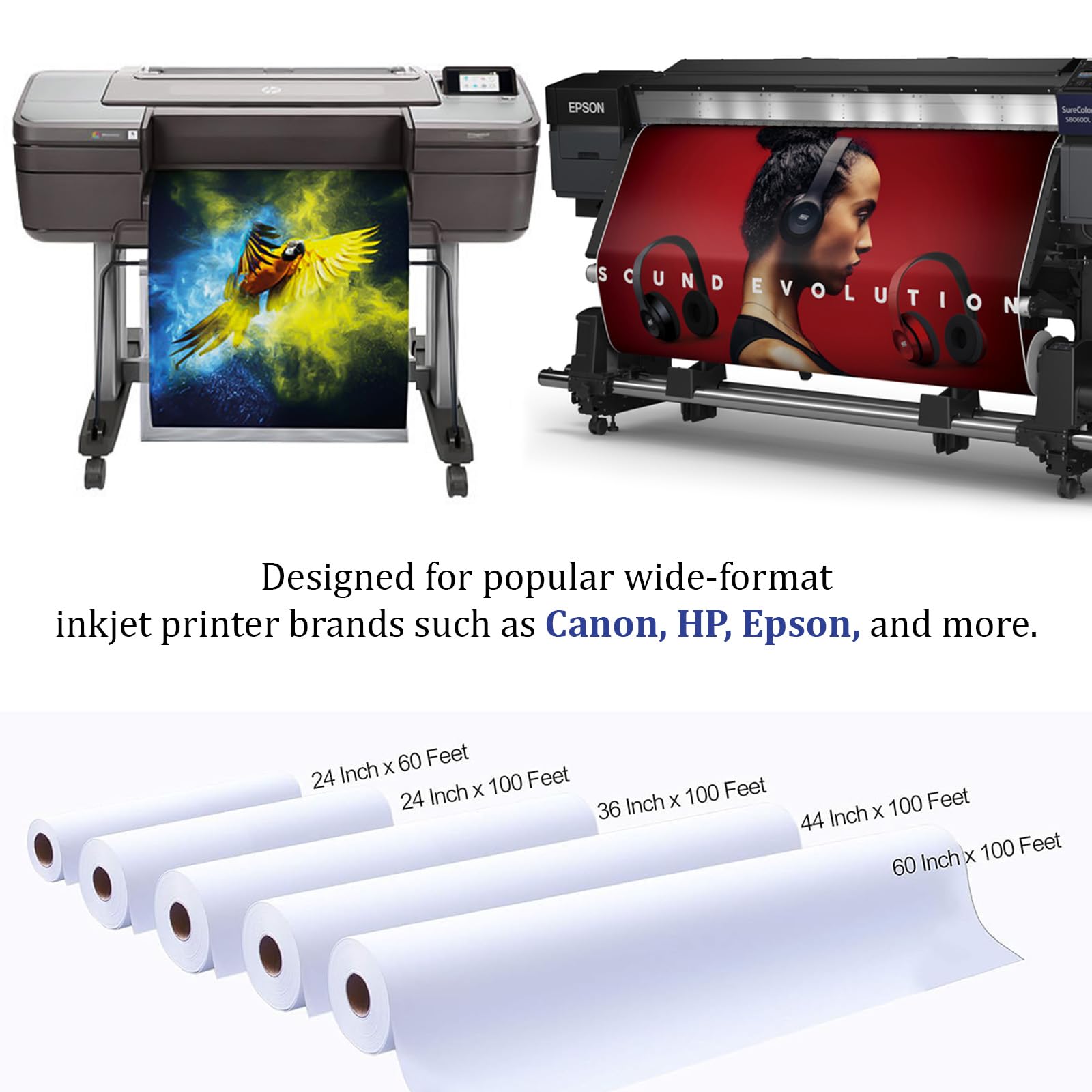 Professional Matte Canvas Roll - 36