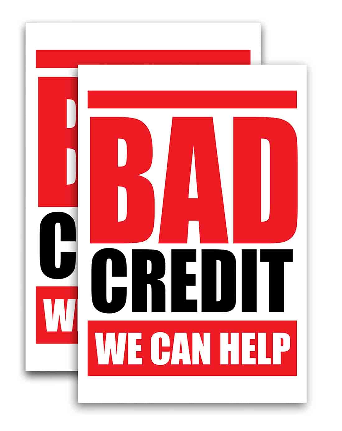 Bad Credit? We Can Help! 24