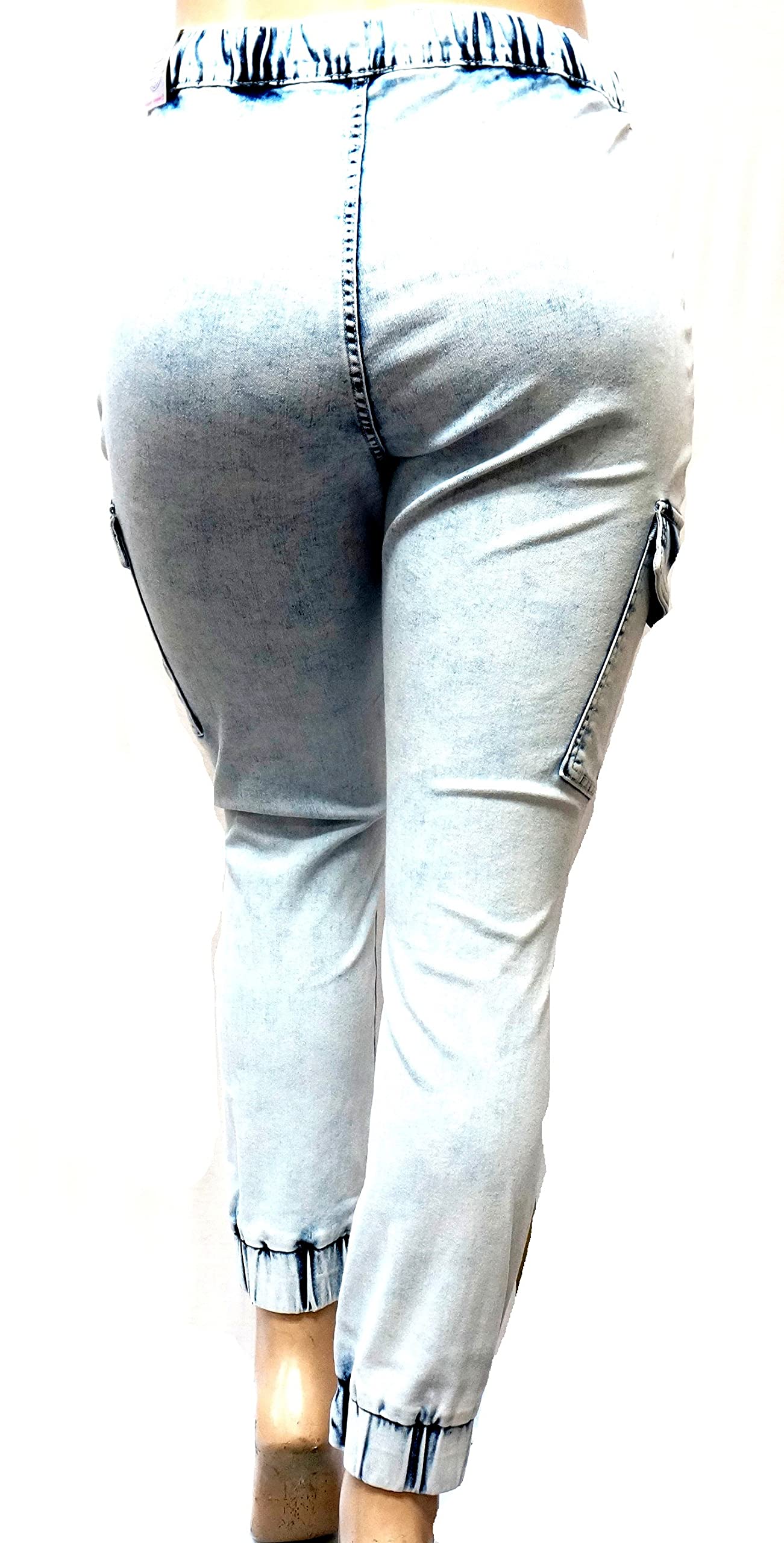 Women's Skinny Jeans by Jack David - High Waist Stretch Denim for a Flattering Fit | Perfect for Casual Outfits, Date Nights & Office Wear