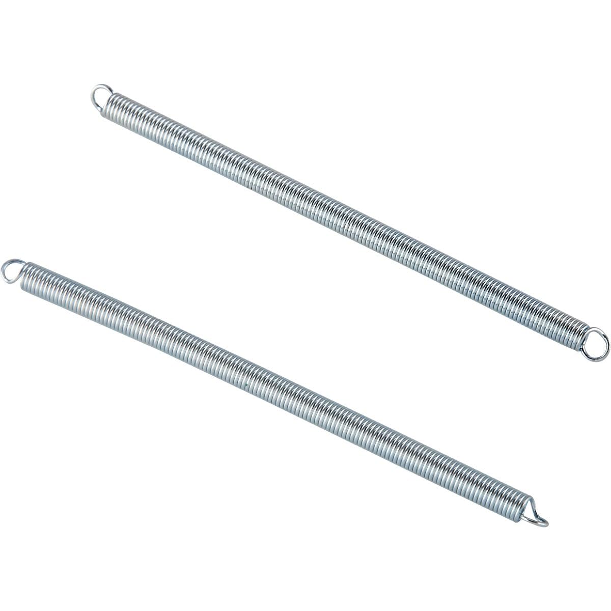 Century Spring 3 Inch x 5/16 Inch Extension Springs (2-Pack) - Heavy Duty Compression Springs for Garage Doors, Trampolines & Industrial Equipment - Zinc Plated Steel Construction