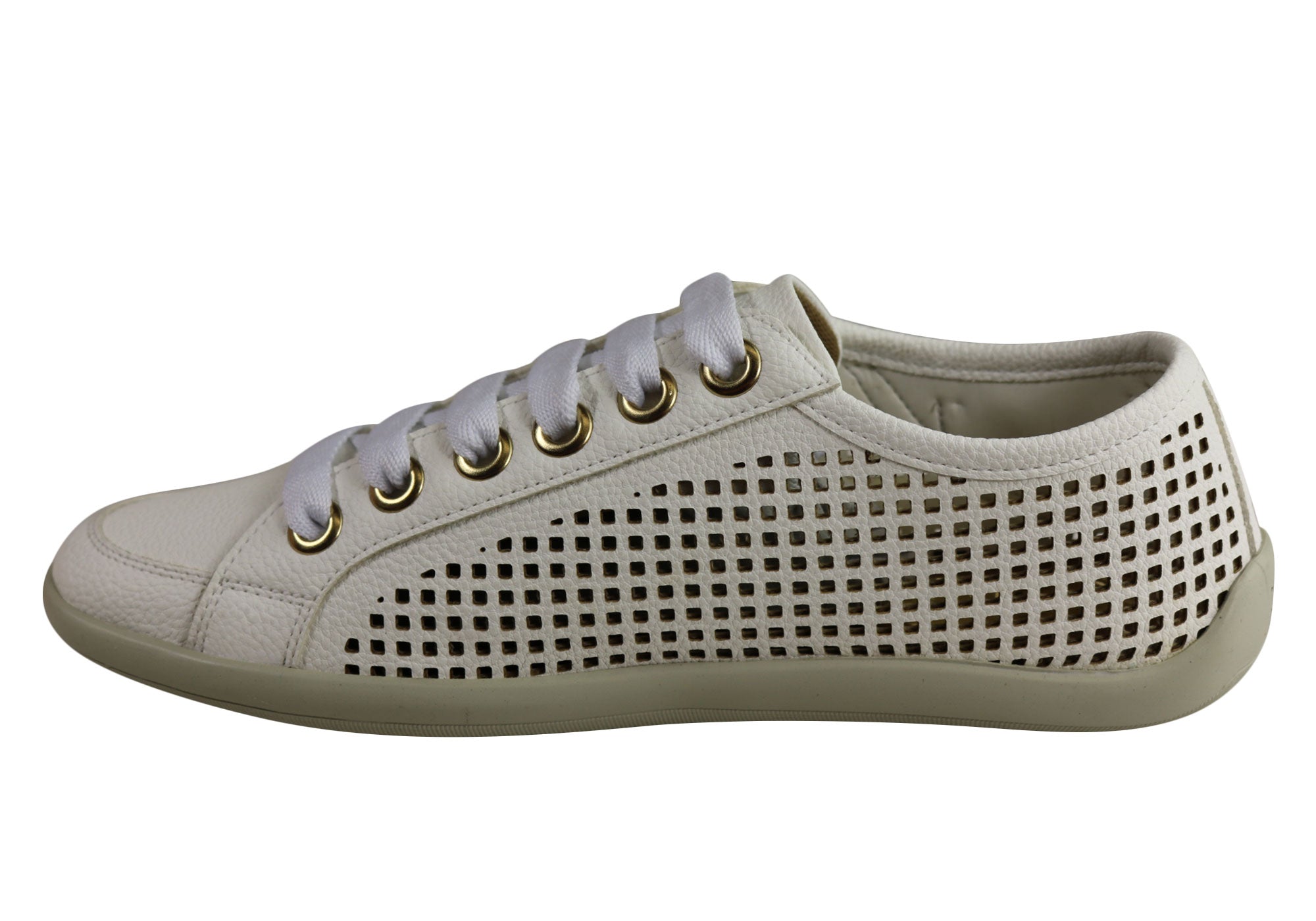 Orcade Jemma Women's Comfortable Lace-Up Casual Shoes - Breathable Walking Shoes Made in Brazil - Perfect for Work, Travel & Everyday Wear