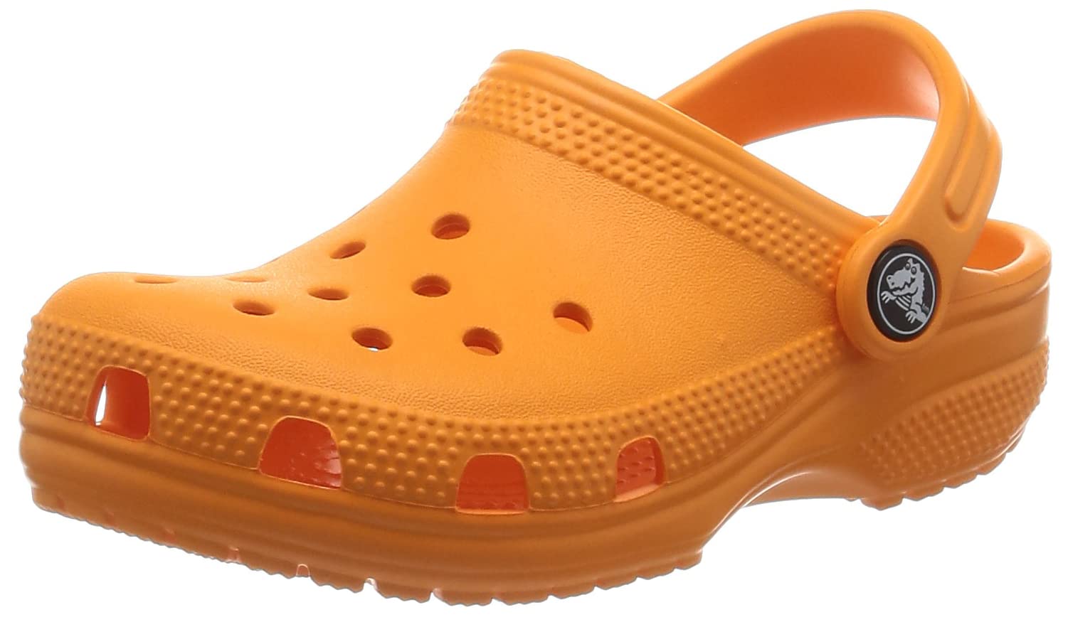 Crocs Unisex-Child Classic Clogs | Comfortable Lightweight Slip-On Shoes for Kids | Perfect for School, Play & Outdoor Activities