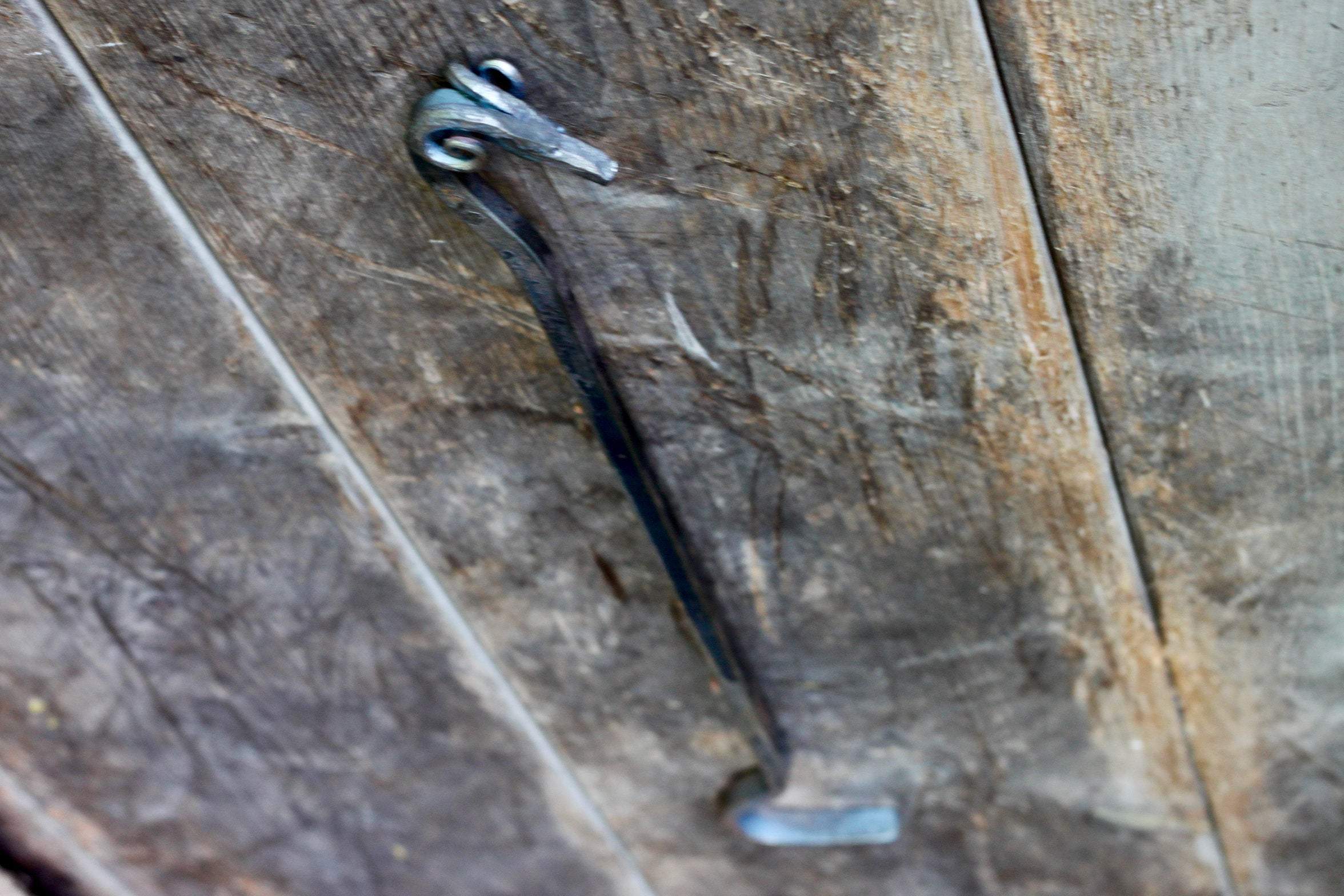 Ram's Head Fire Poker - Heavy Duty Fireplace Poker with Unique Ram's Head Design - Perfect for Fireplace, Campfire, and Wood Stove Use