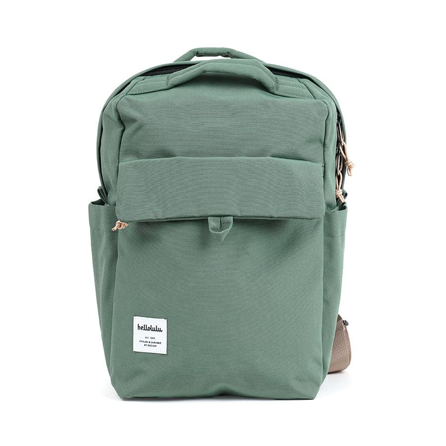 HELLOLULU Mini Carter All Day Backpack for Women - Lightweight Water-Resistant Travel Backpack, Sea Blue - Perfect for Work, School, Gym & Outdoor Adventures