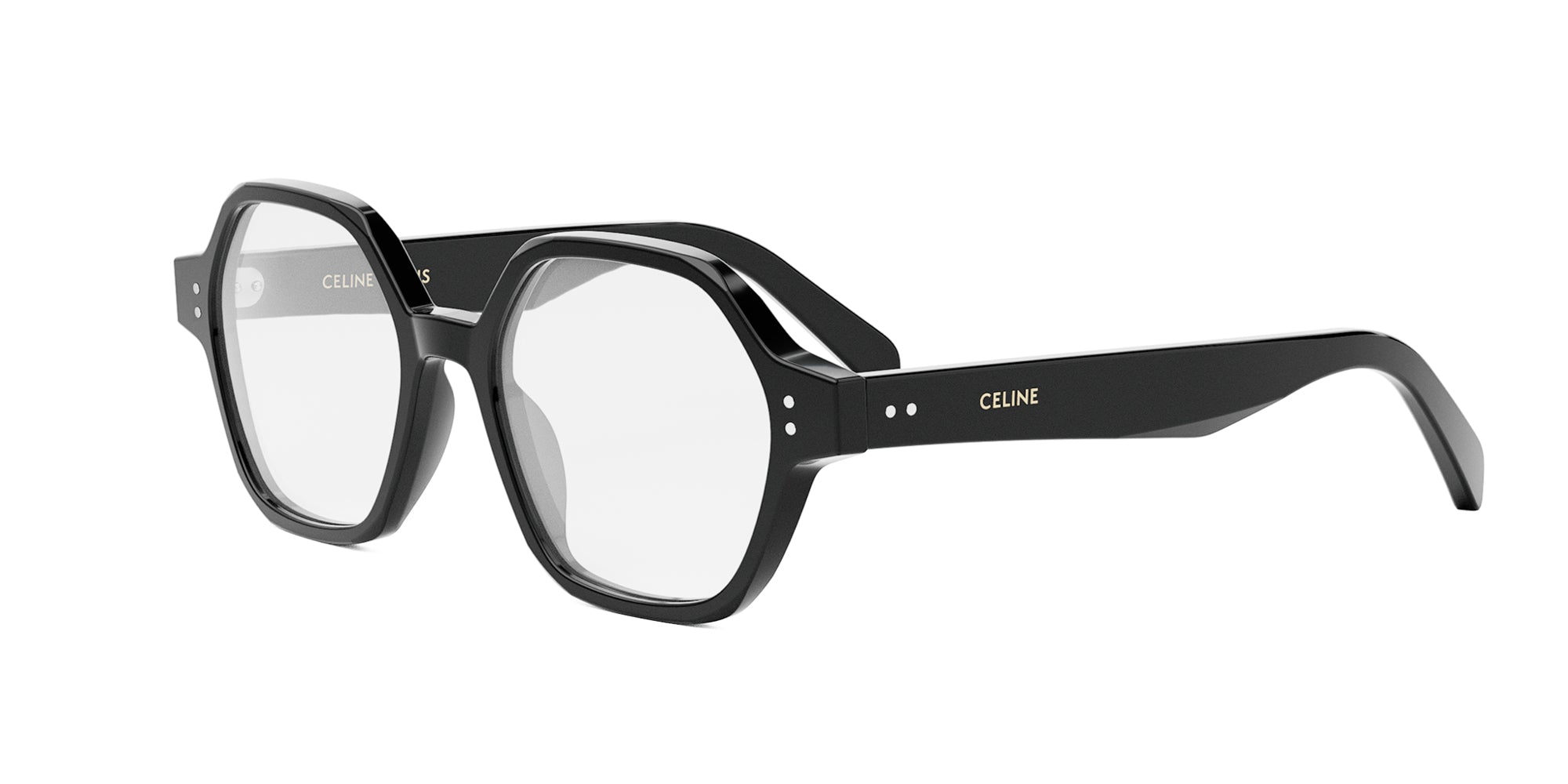 CELINE Thin 2 Dots CL50142I Sunglasses - Classic Black Frame with Subtle Dot Accents for Women | Perfect for Outdoor Activities, Beach Days & Fashion Statements