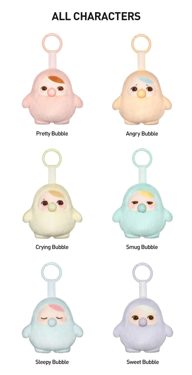 Pucky Beanie Bubble Series Blind Box - Collectible Cute Figure Toy (Preorder) - Perfect for Gifts, Display & Surprise Unboxing Fun
