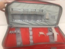 First Aid Bag - Primary Response Kit (PRK) Empty - Emergency Medical Supplies for Home, Car & Outdoor Adventures