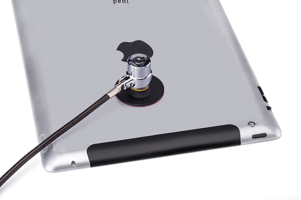 Ruban Security Cable Lock Kit - Universal Anti-Theft Locks for Laptops, Monitors, Tablets, MacBooks, iPad, iPhone & Android Devices | Perfect for Offices, Schools, Libraries & Public Spaces
