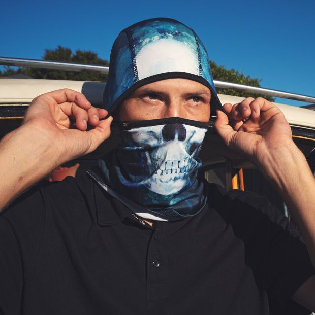 ZANheadgear Convertible Balaclava SportFlex Series - Lightweight Breathable Face Mask for Paintball, Skiing, Motorcycling & Outdoor Sports - Adjustable Skull Cap for Men & Women