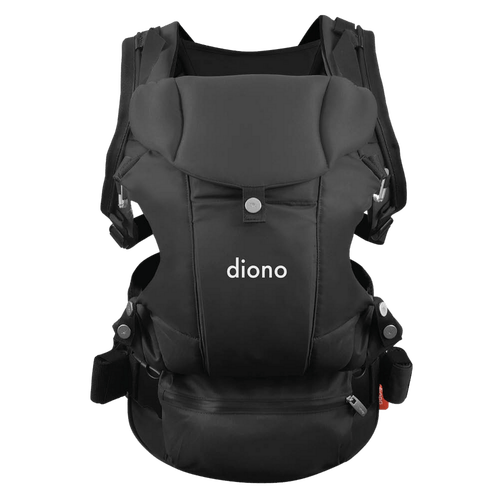 Diono Carus Essentials 3-in-1 Baby Carrier System - Convertible Infant Car Seat, Stroller & Travel System for Newborns to Toddlers - Perfect for Air Travel, Road Trips & Everyday Use