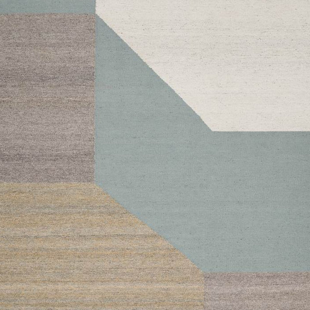 Linie Design Blocchi Rug - Modern Geometric Pattern Non-Slip Area Rug for Living Room, Bedroom, Nursery - Perfect for Home Decor and Kids Play Area