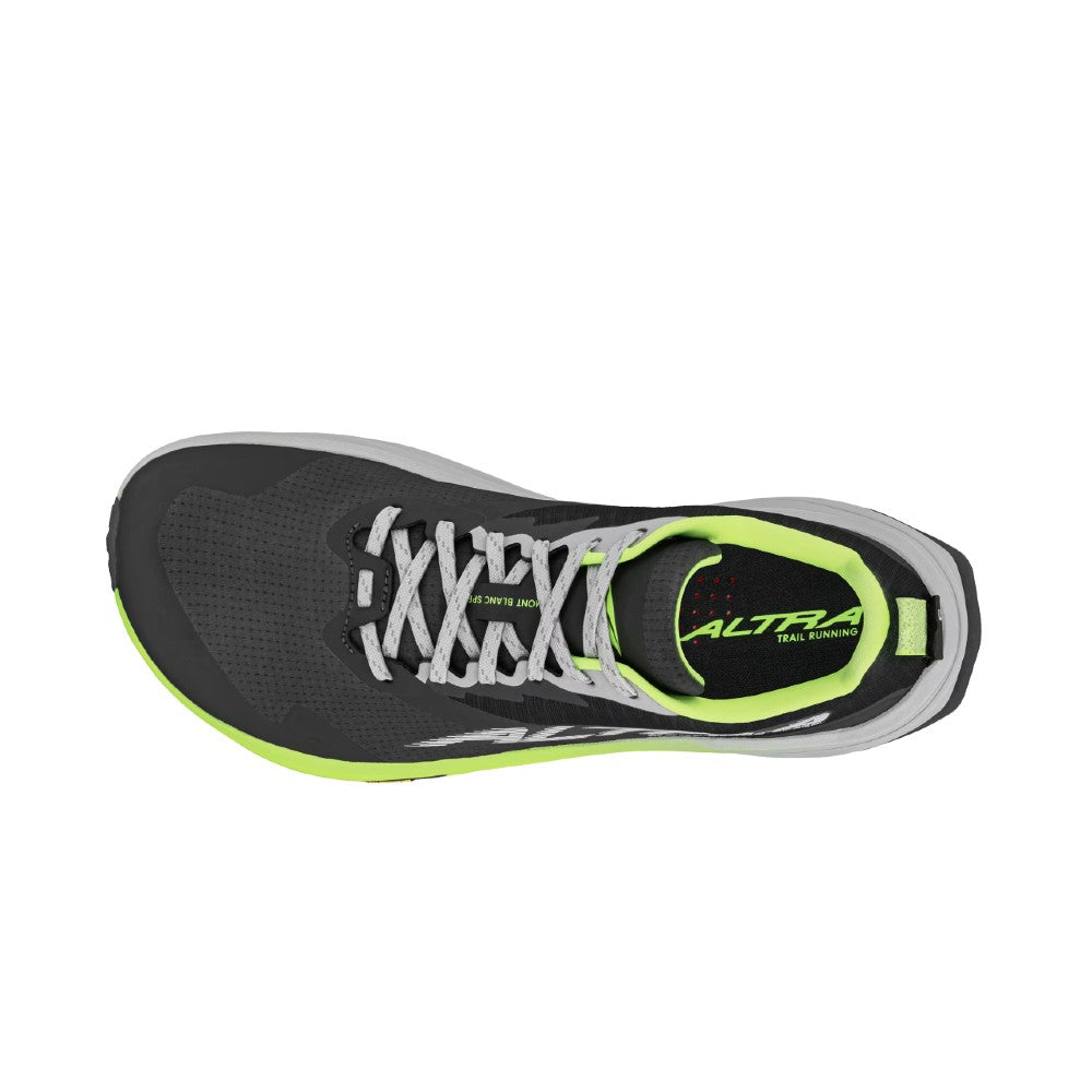 Altra Mont Blanc Speed Men's Trail Running Shoes - Lightweight & Cushioned for Hiking & Outdoor Adventures