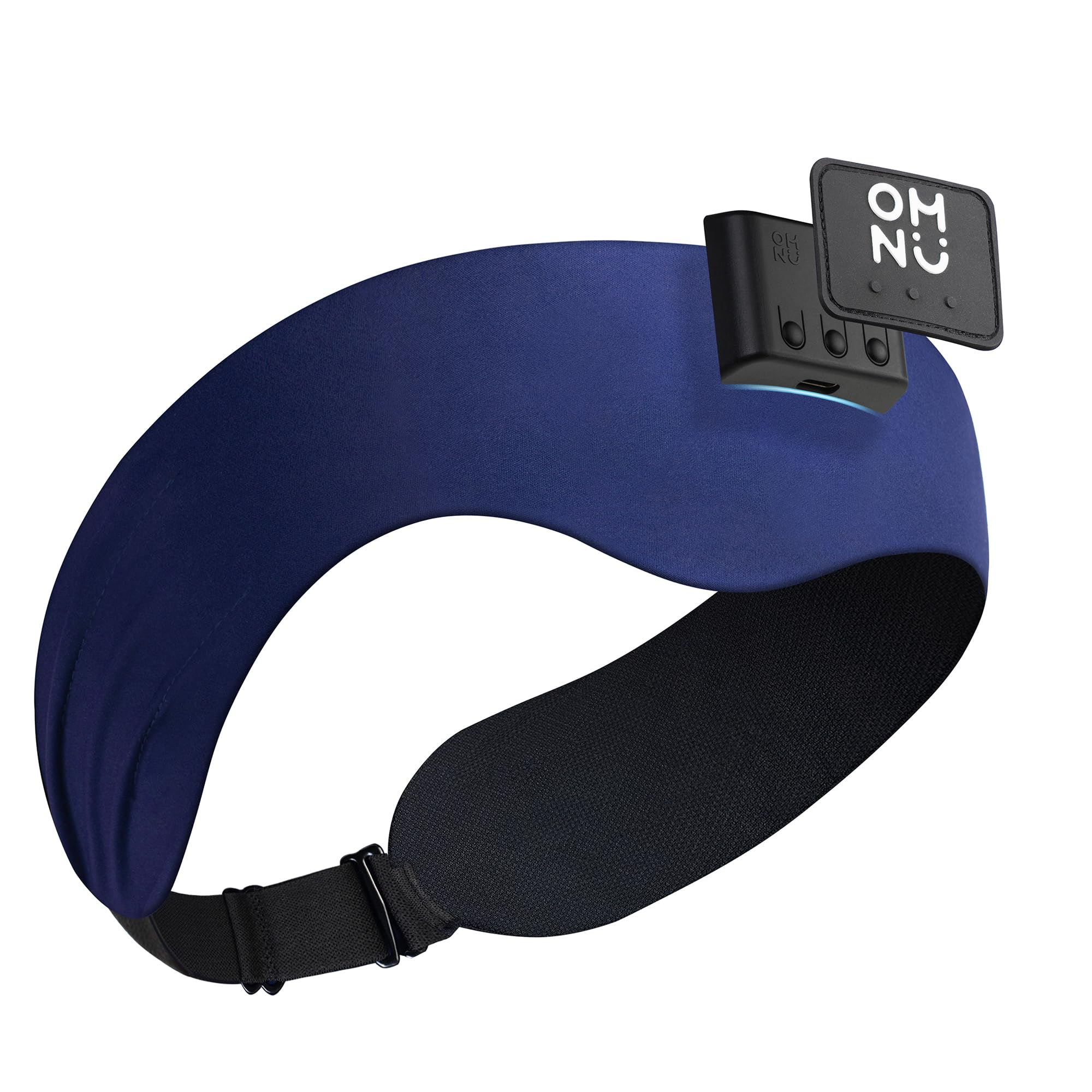 OMNU Bluetooth Sleep Headphones for Side Sleepers - Adjustable Headband with Ergonomic Controls | Perfect for Nighttime Relaxation, Meditation & Travel