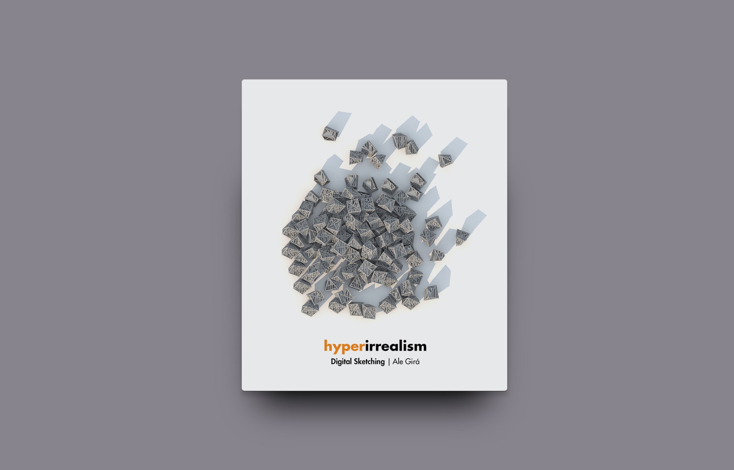 Hyperrealism Digital Sketching Art Book - Disorder & New Order by Ale Girá - Perfect for Artists, Designers & Digital Art Enthusiasts