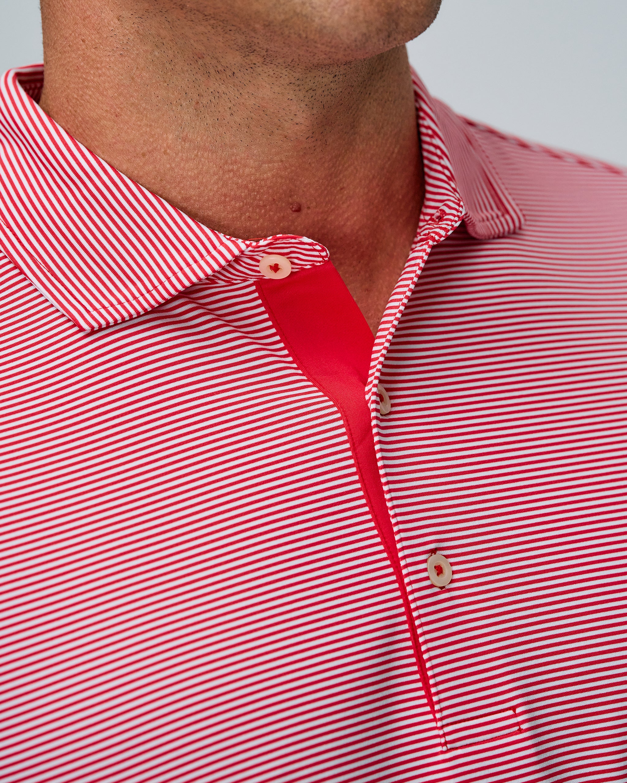 Bryant Stripe Polo Shirt for Men - Classic Cotton Casual Wear for Office, Golf & Outdoor Activities