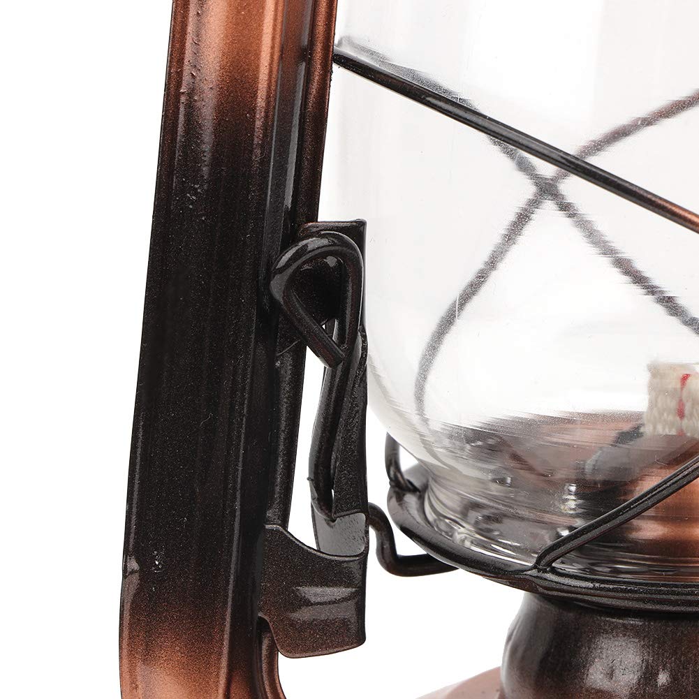 Vintage Hanging Kerosene Lamp - European Style Iron Art Decorative Lighting for Home, Garden, and Outdoor Parties | Perfect for Rustic Decor, Wedding Centerpieces & Cozy Ambiance