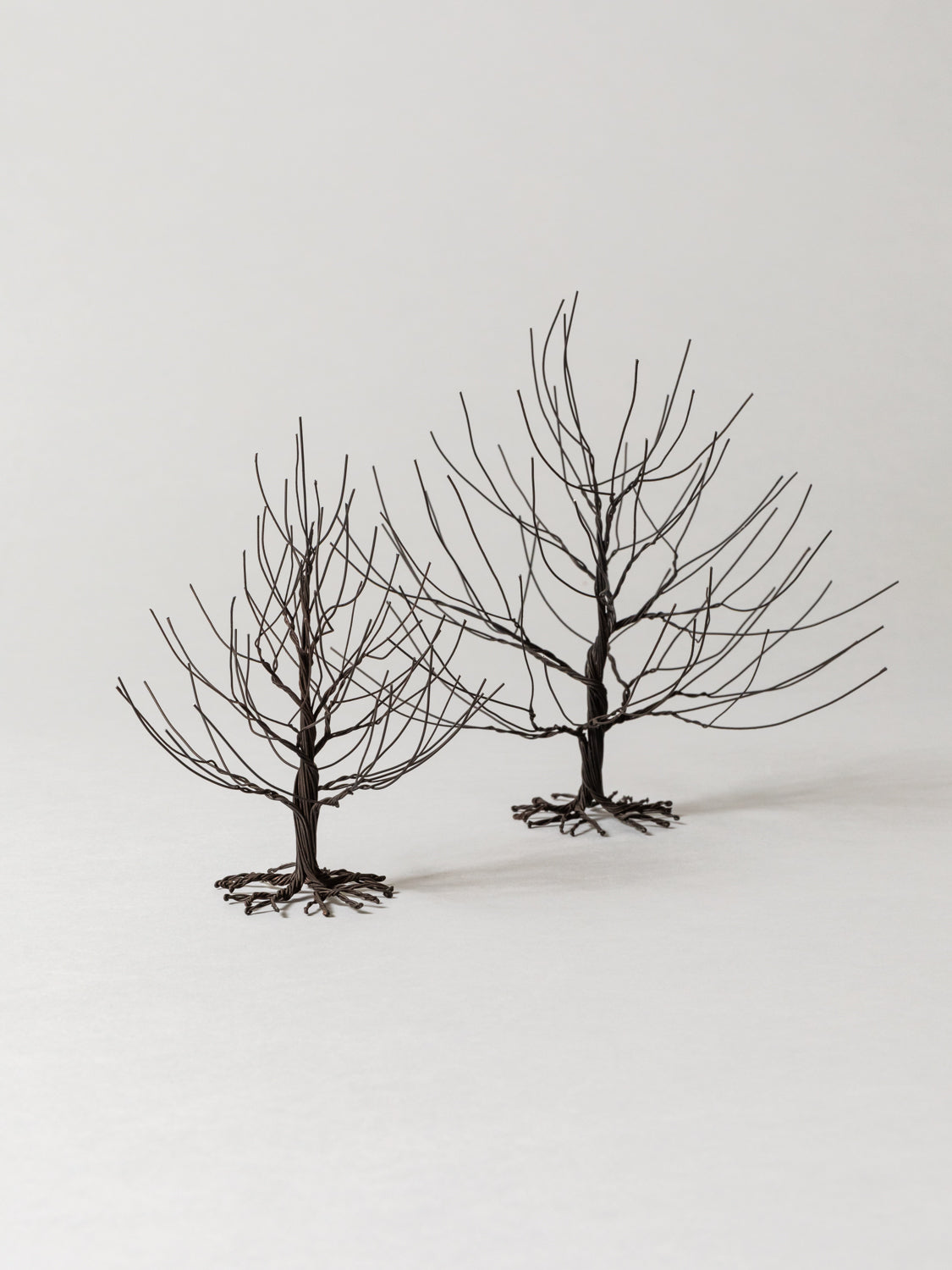 Handmade Wire Art Tree Sculpture - Elegant Home & Office Decor - Perfect for Wall Art, Gift Giving & Wedding Centerpieces