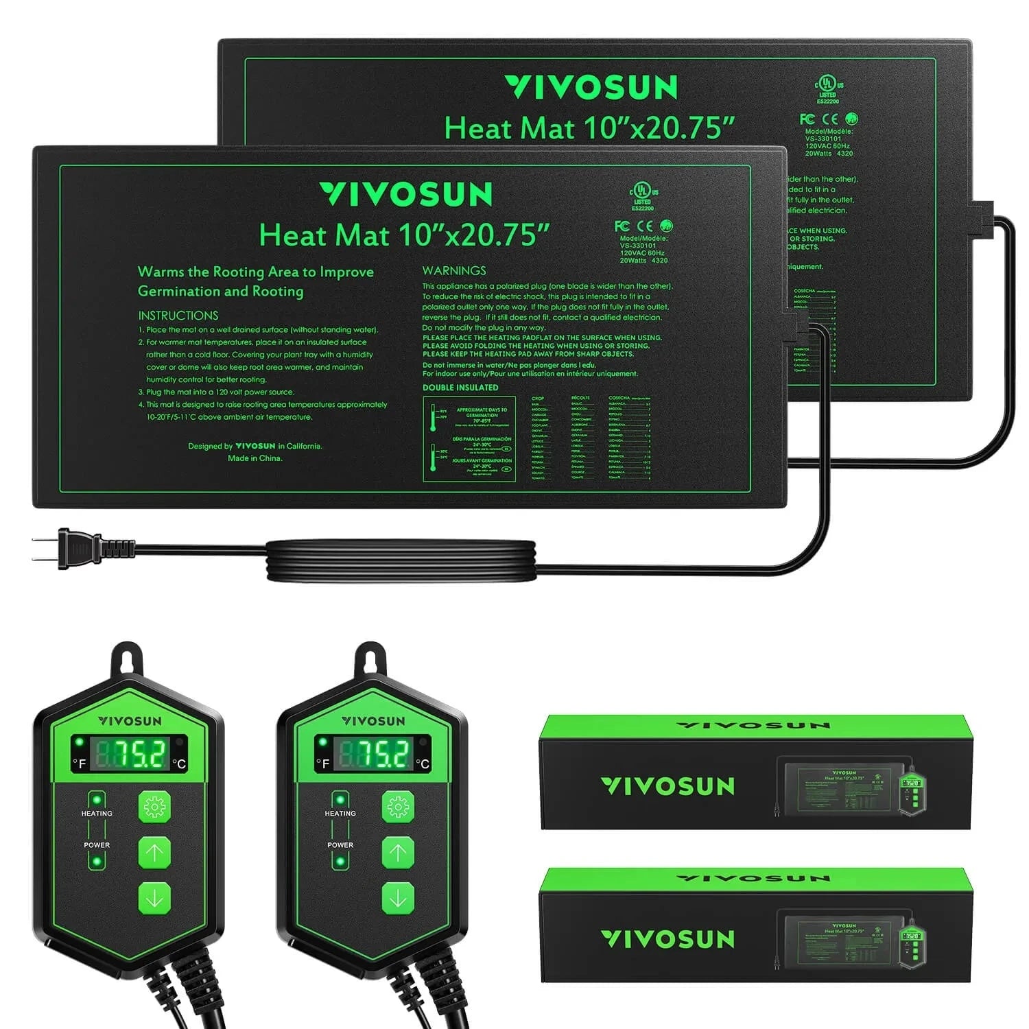 VIVOSUN 10
