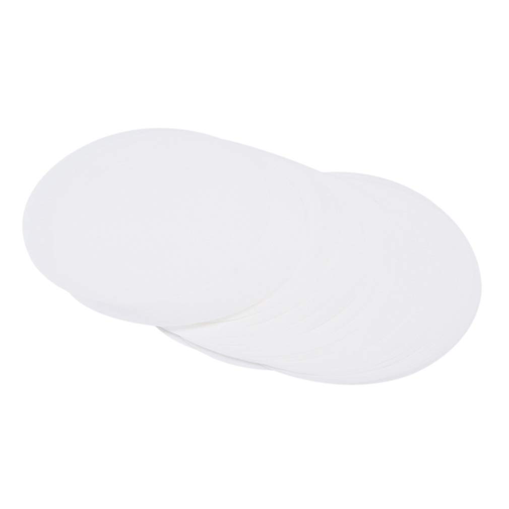 Essencedeligh 40/72/48 Pcs Non-Stick Parchment Paper Baking Circles - Round Baking Sheets for Cakes, Cookies, Pies & Air Fryer Liners