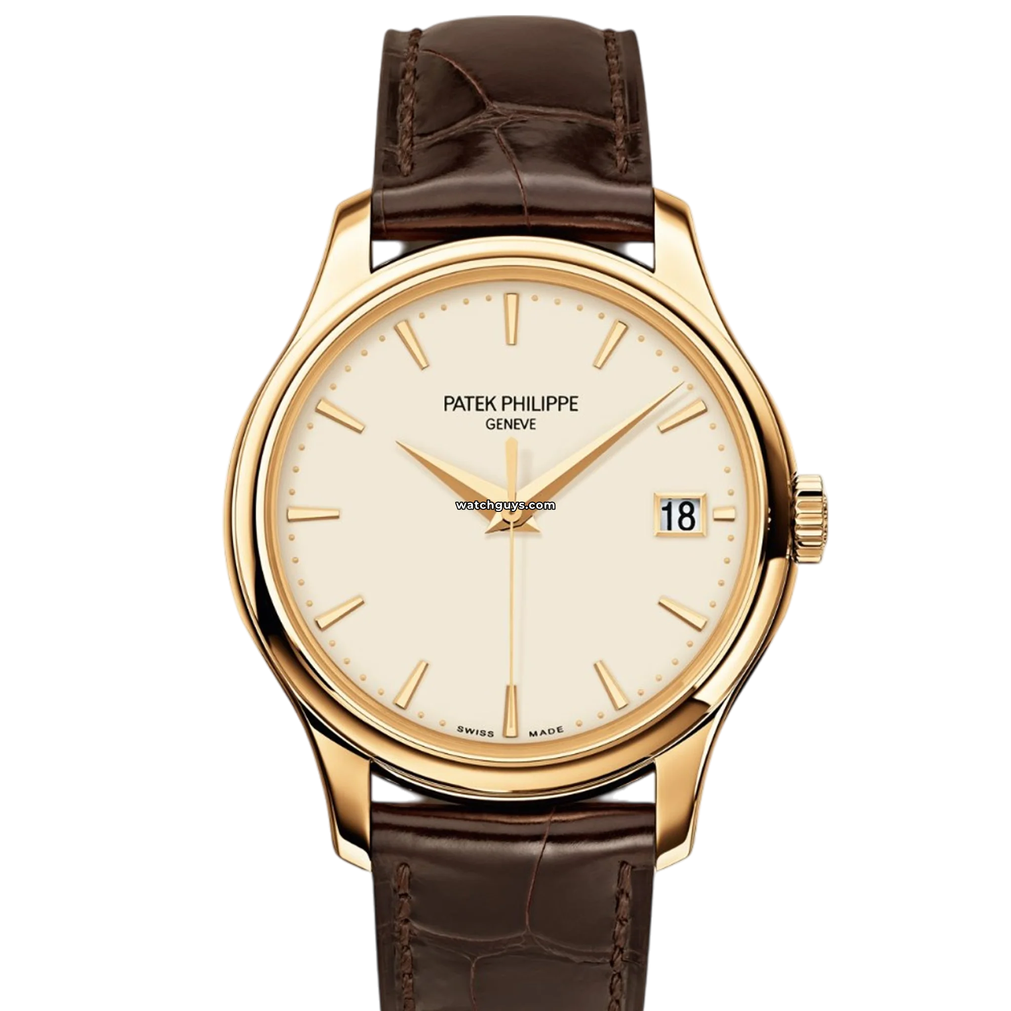 Patek Philippe Calatrava 5227J-001 Men's Luxury Watch - 18K Yellow Gold Automatic Dress Watch for Business & Formal Occasions
