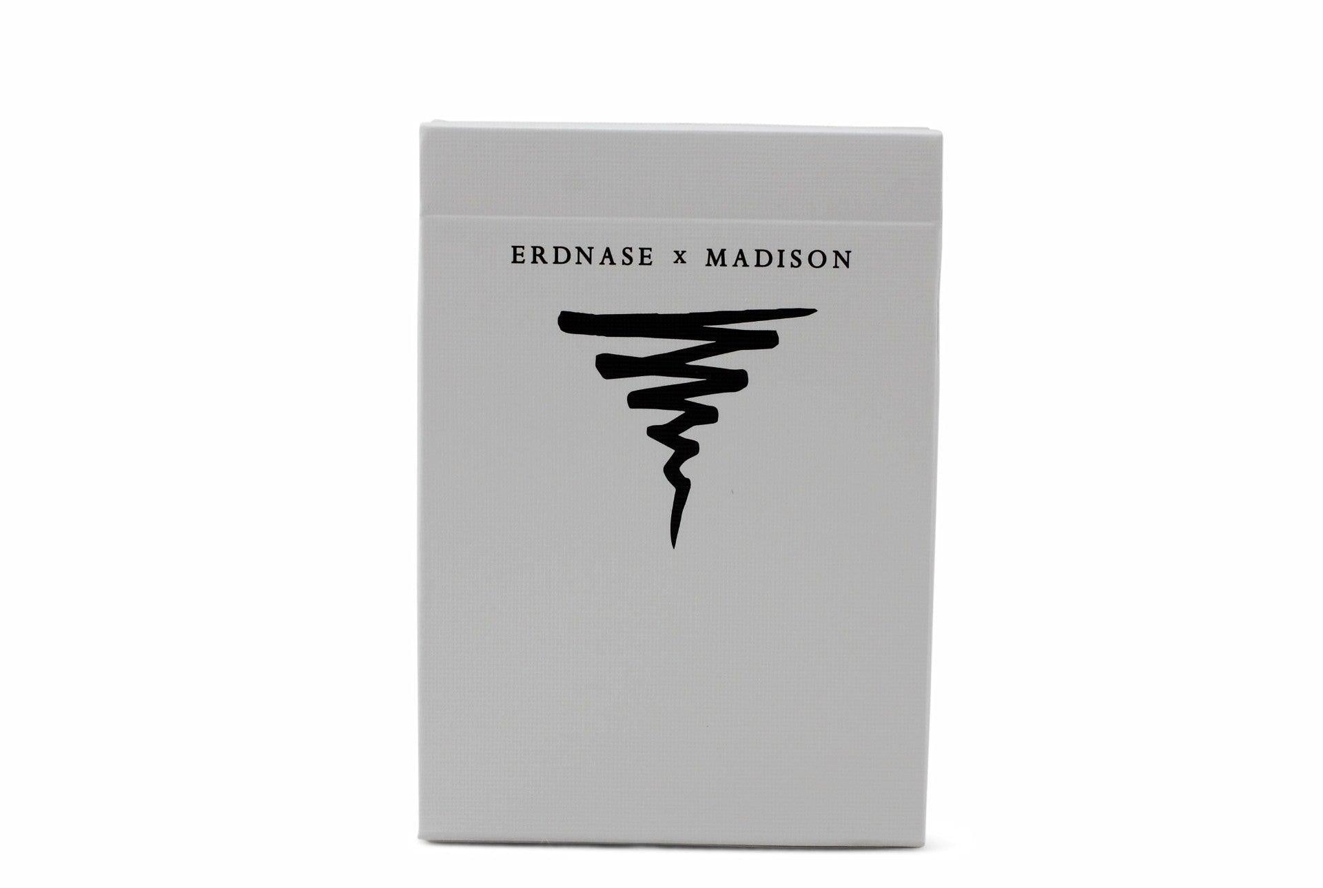 Erdnase x Madison Playing Cards - Premium Poker Cards for Magic Tricks, Cardistry & Casino Games - Perfect for Professional Magicians & Card Enthusiasts