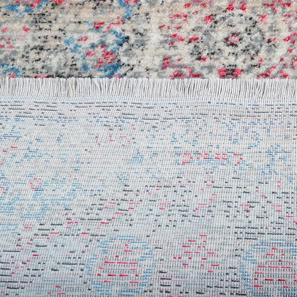 Premium Machine Woven Area Rug - Soft & Durable for Living Room, Bedroom, Office - 5x7 Feet Non-Slip Modern Home Decor Carpet