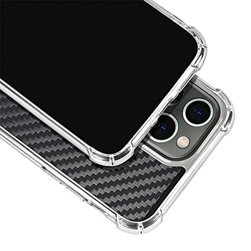 Skinit Clear iPhone 13 Pro Case with Carbon Fiber Design - Ultra Slim Protective Cover for iPhone 13 Pro - Perfect for Everyday Use, Work & Travel