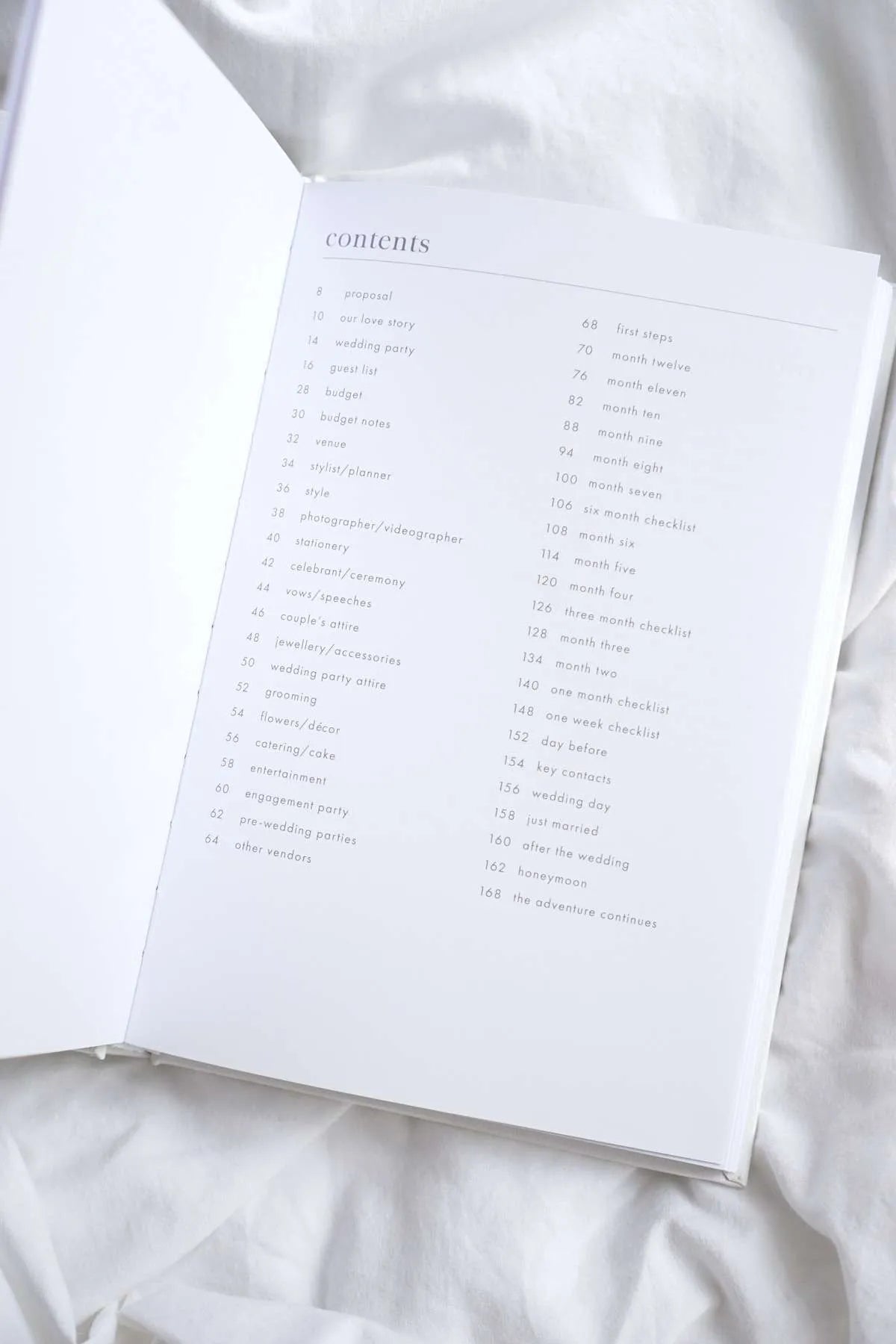Little White Wedding Planner Book - Elegant Bridal Organizer for Engagement, Ceremony & Reception Planning - Perfect for Brides & Wedding Coordinators
