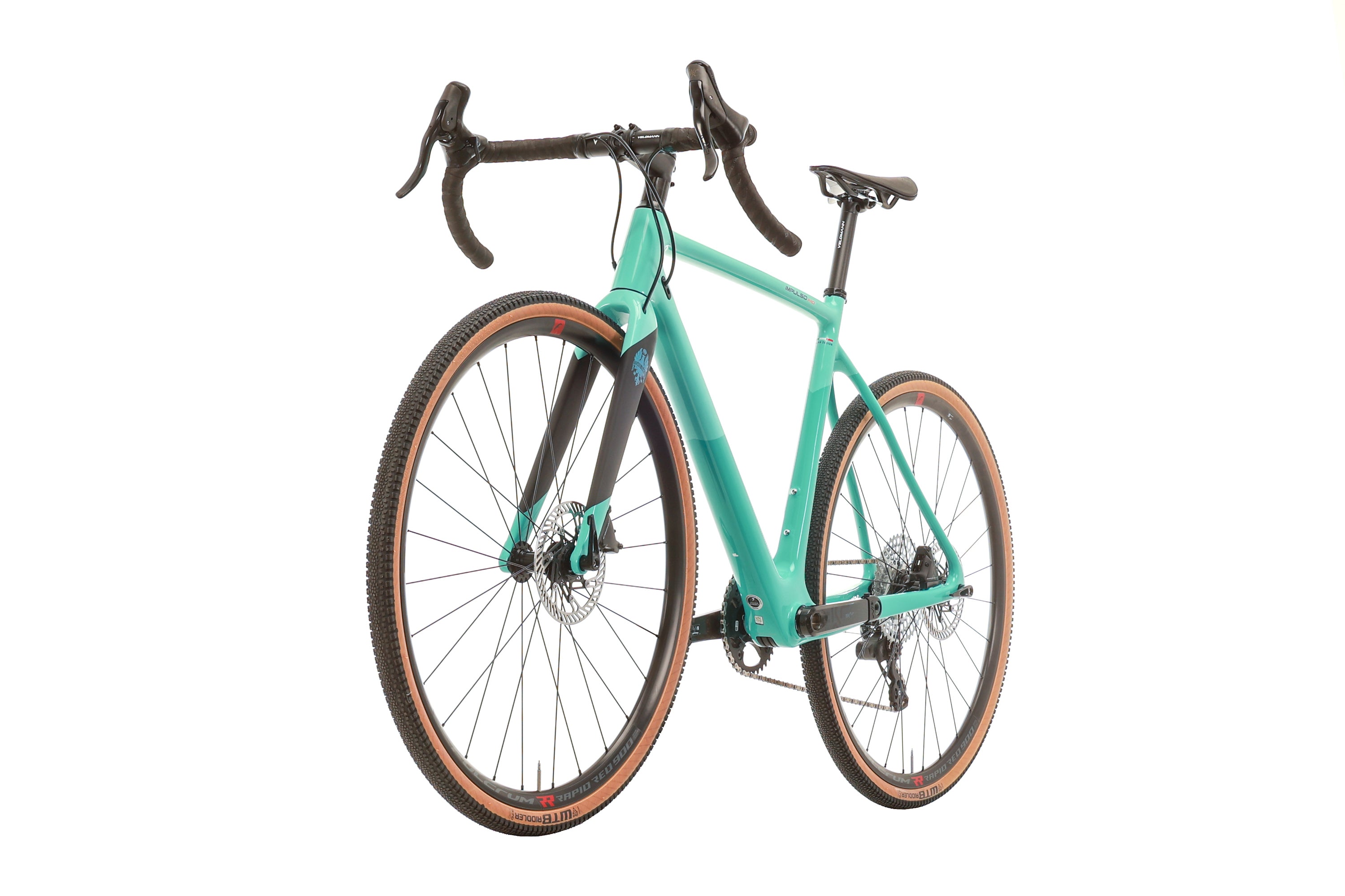 Bianchi Impulso Pro Ekar Gravel Bike 2023 - 52cm Carbon Frame, 1x13 Speed - Perfect for Adventure Riding, Commuting & Off-Road Trails