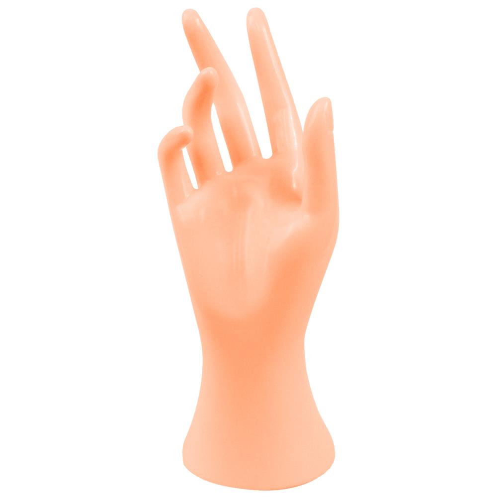 Female Mannequin Hand Display Holder Stand - Perfect for Jewelry, Rings, Bracelets & Watch Showcase - Ideal for Retail Stores, Boutiques & Photography Studios