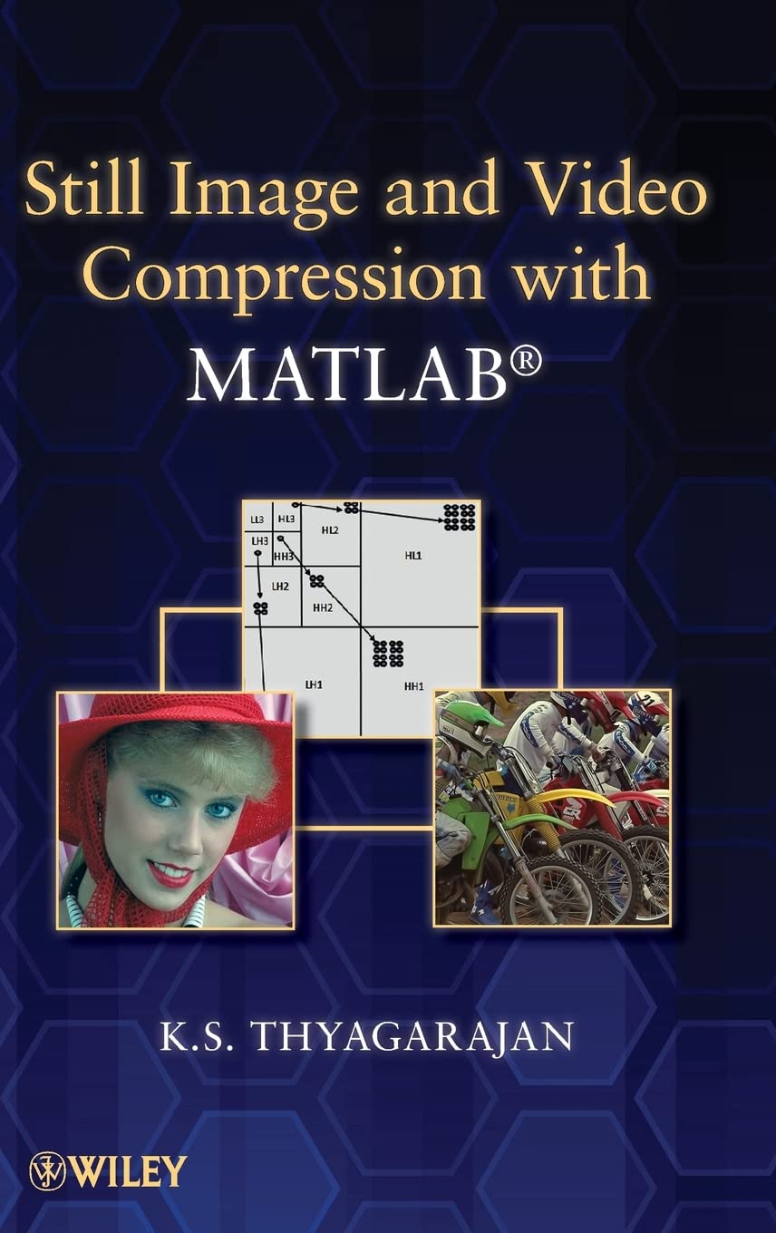 MATLAB Image & Video Compression Tool - High-Quality Still & Motion Compression for Digital Media Processing | Perfect for Video Editing, Streaming & Data Storage