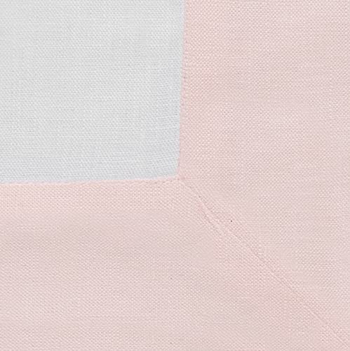 Blush Pink & White