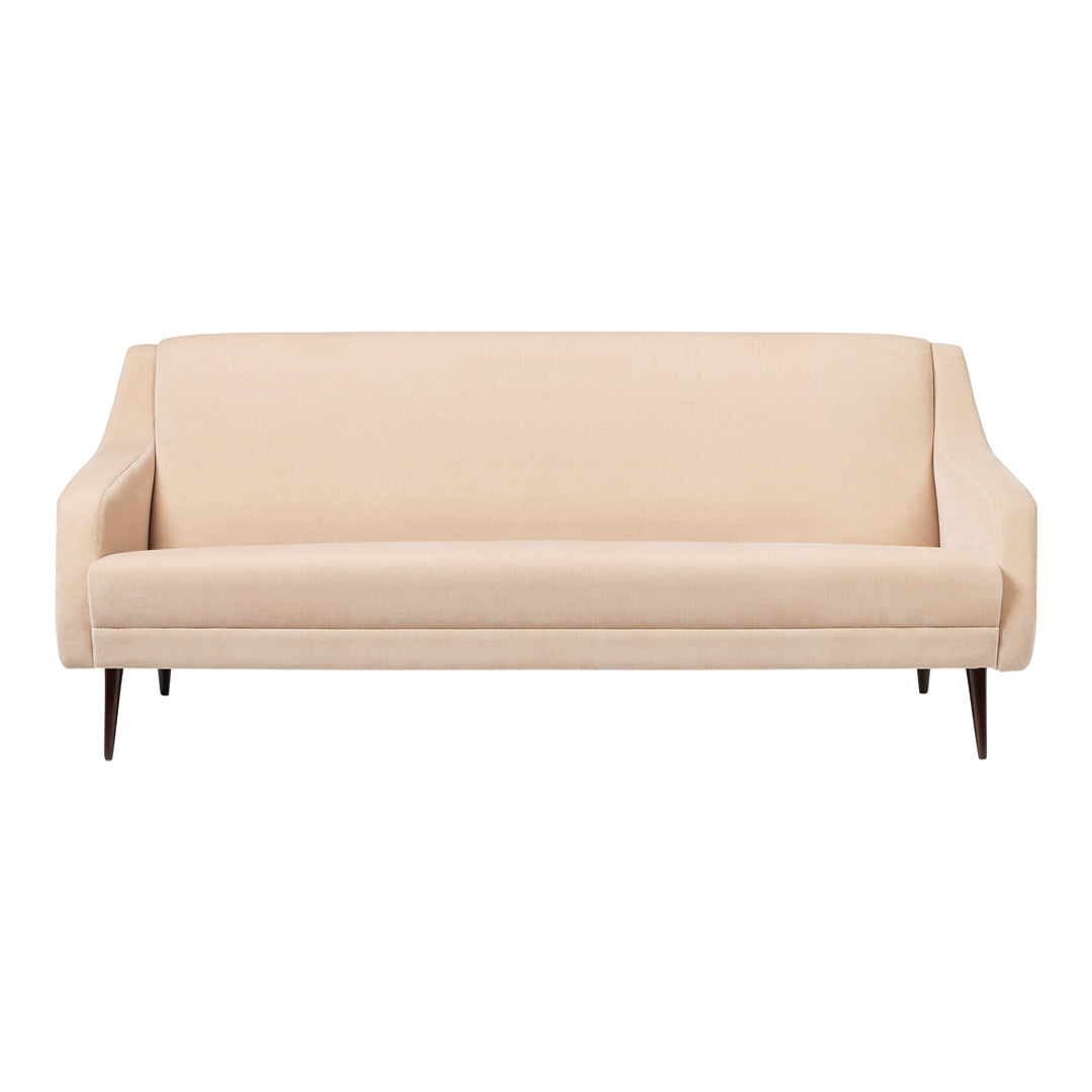 Gubi Carlo De Carli CDC 1 Sofa - Mid-Century Modern Lounge Chair for Living Room, Office & Lounge Spaces