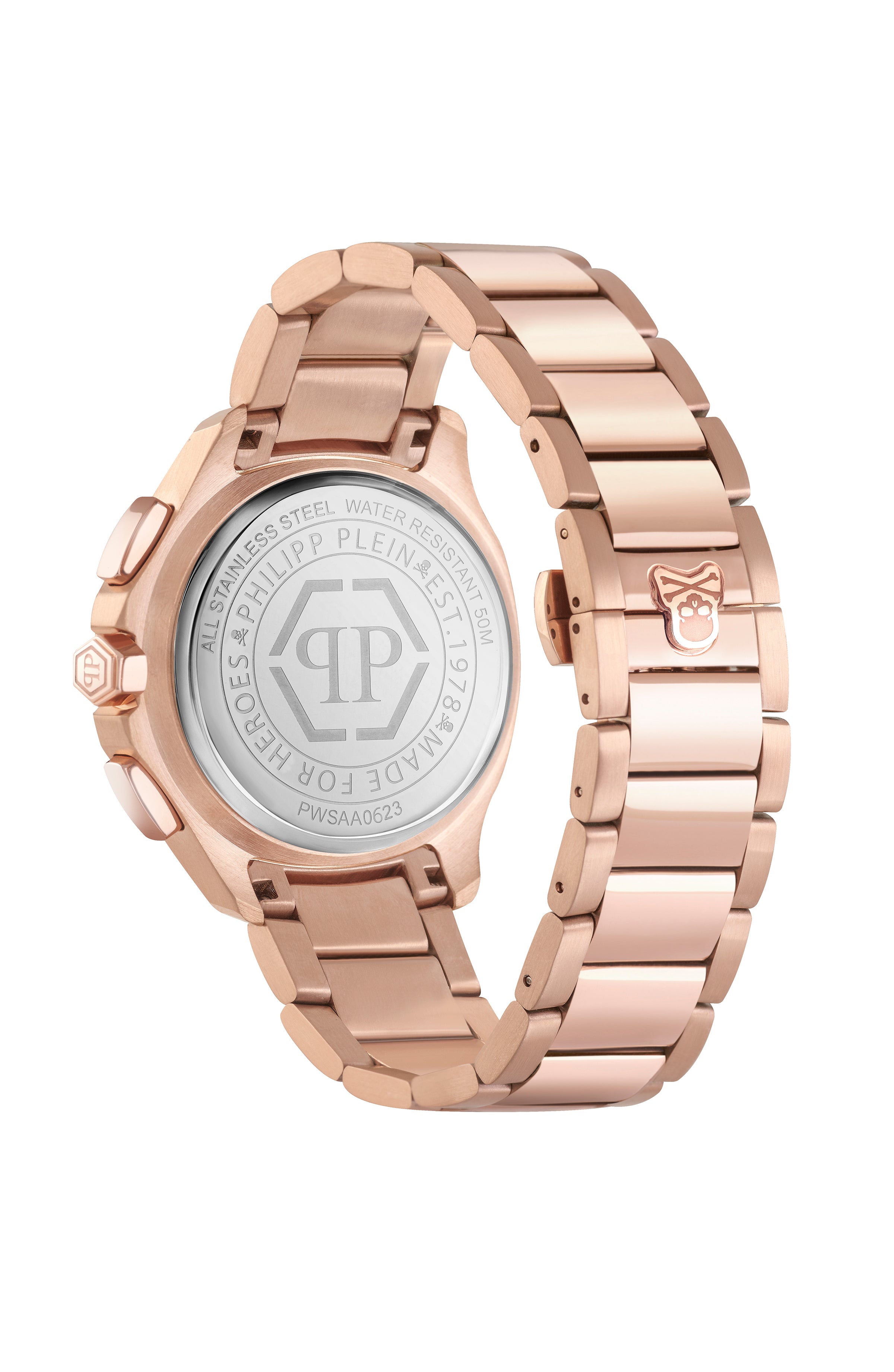 Spectre Chrono Bracelet Watch - Stylish Unisex Waterproof Sports Watch with LED Display | Perfect for Running, Gym Workouts & Outdoor Activities