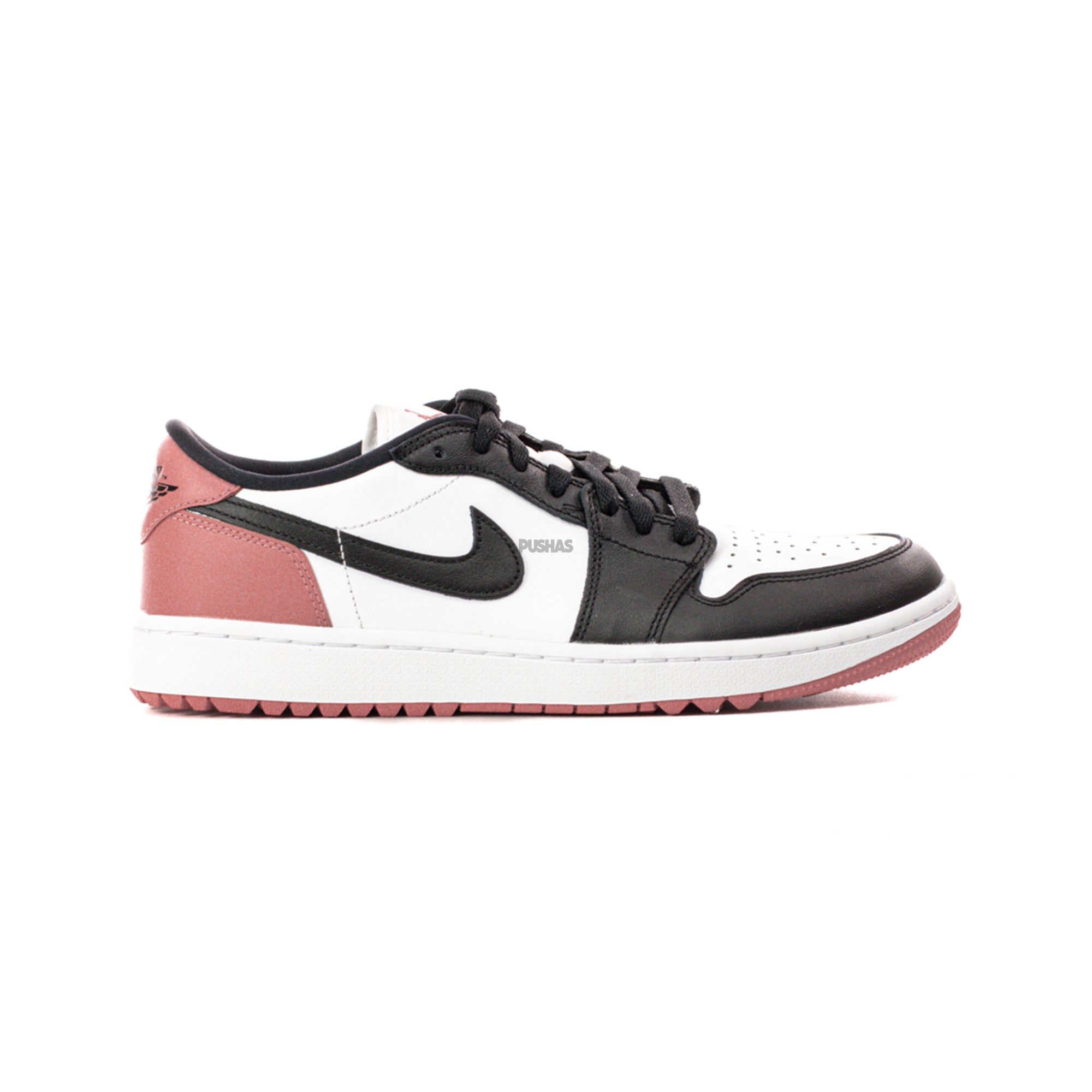 Air Jordan 1 Retro Low Golf Shoes 'Rust Pink' - Men's Sneakers for Golf & Casual Wear (2023 Release) | Perfect for Golf Courses, Street Style & Everyday Comfort