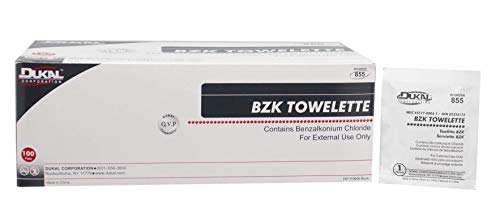 Dukal BZK Towelettes 5