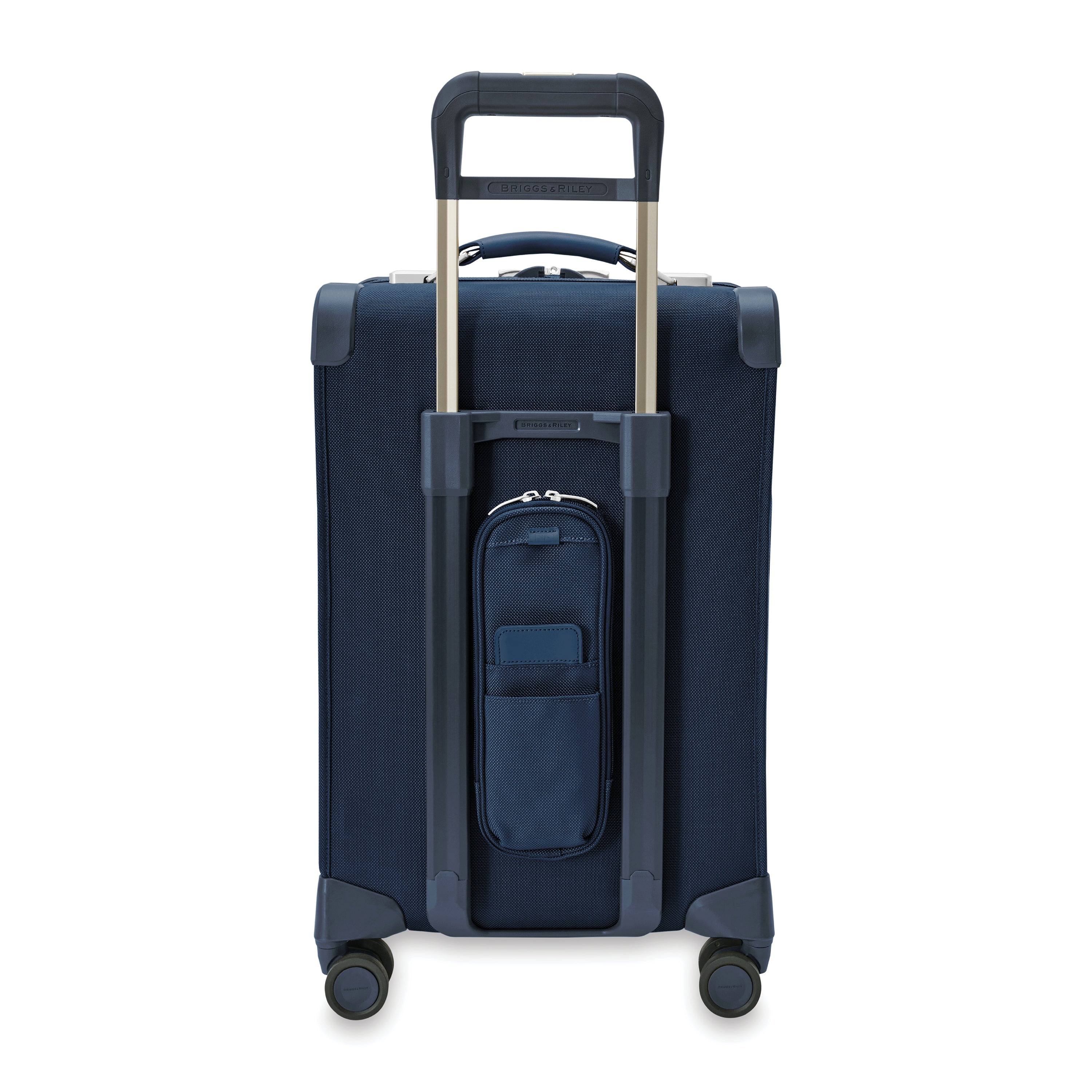 Briggs & Riley Baseline Essential Carry On Spinner Luggage - Lightweight Expandable Suitcase for Business Travel & Weekend Getaways | TSA Lock & Durable Polycarbonate Shell