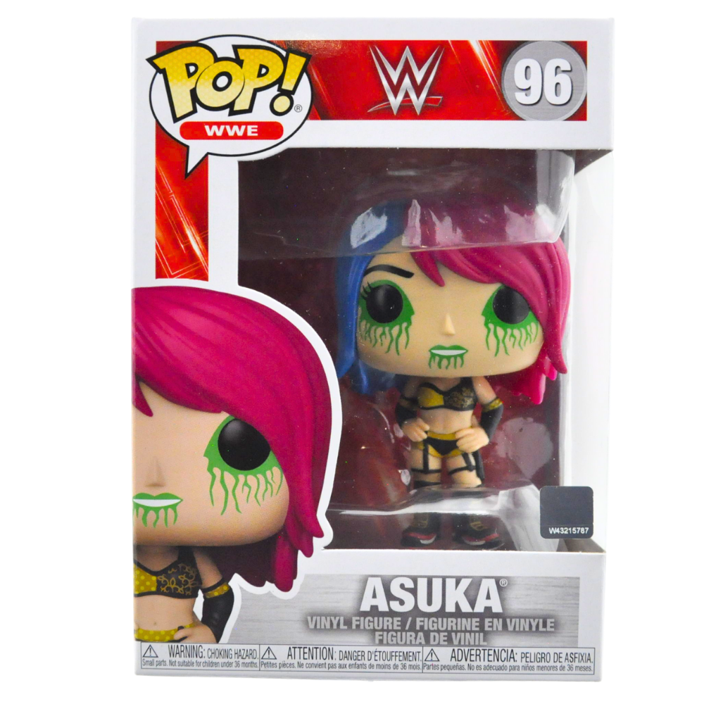 Funko Pop! WWE Asuka Vinyl Figure - Collectible Wrestling Toy for WWE Fans, Perfect for Display & Gifting