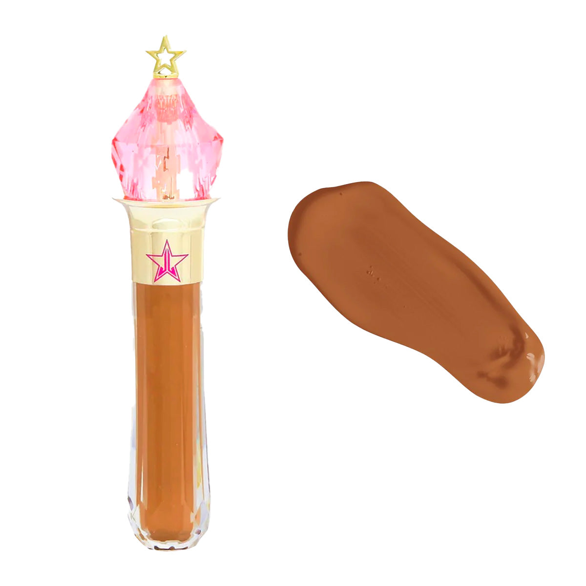 Magic Star Concealer - Full Coverage, Waterproof & Long Lasting - Perfect for Dark Circles, Blemishes & Under Eye Brightening - Ideal for Everyday Makeup & Special Occasions