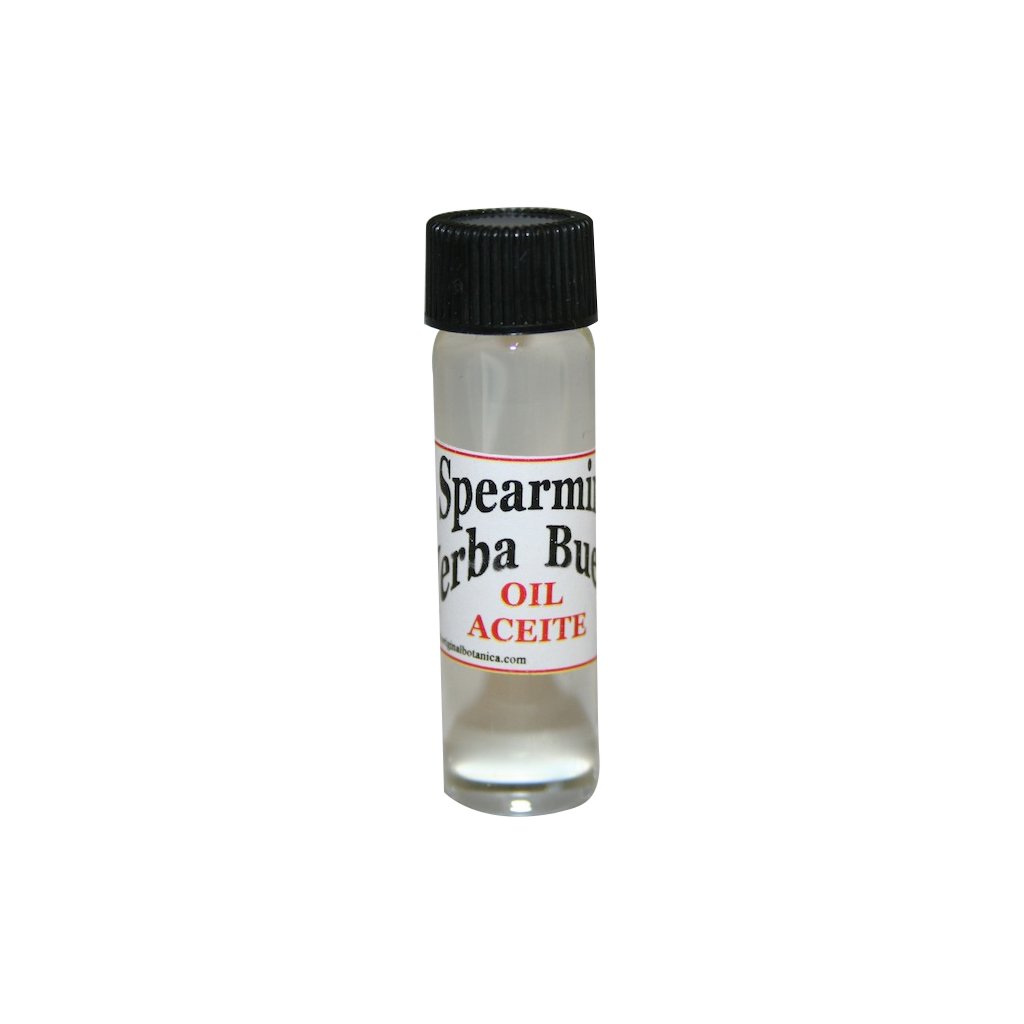 Pure Spearmint Essential Oil for Witchcraft, Spiritual Healing & Rituals – Anointing Oil for Spells, Candles, Prayer & Protection – Cleansing Hoodoo, Wiccan & Voodoo Practices – Perfect for Meditation, Aromatherapy & Home Blessings
