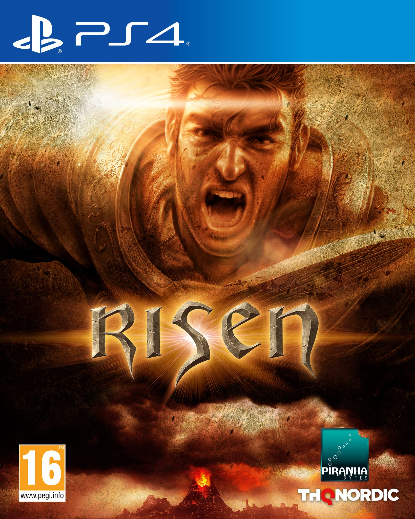 Risen - Action RPG Adventure Game for PlayStation 4 | Explore Fantasy Worlds & Epic Quests | Perfect for RPG Fans & Fantasy Game Lovers