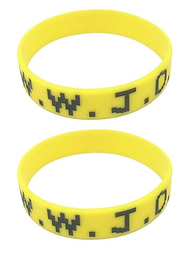 R:2pcs wwjd bracelets