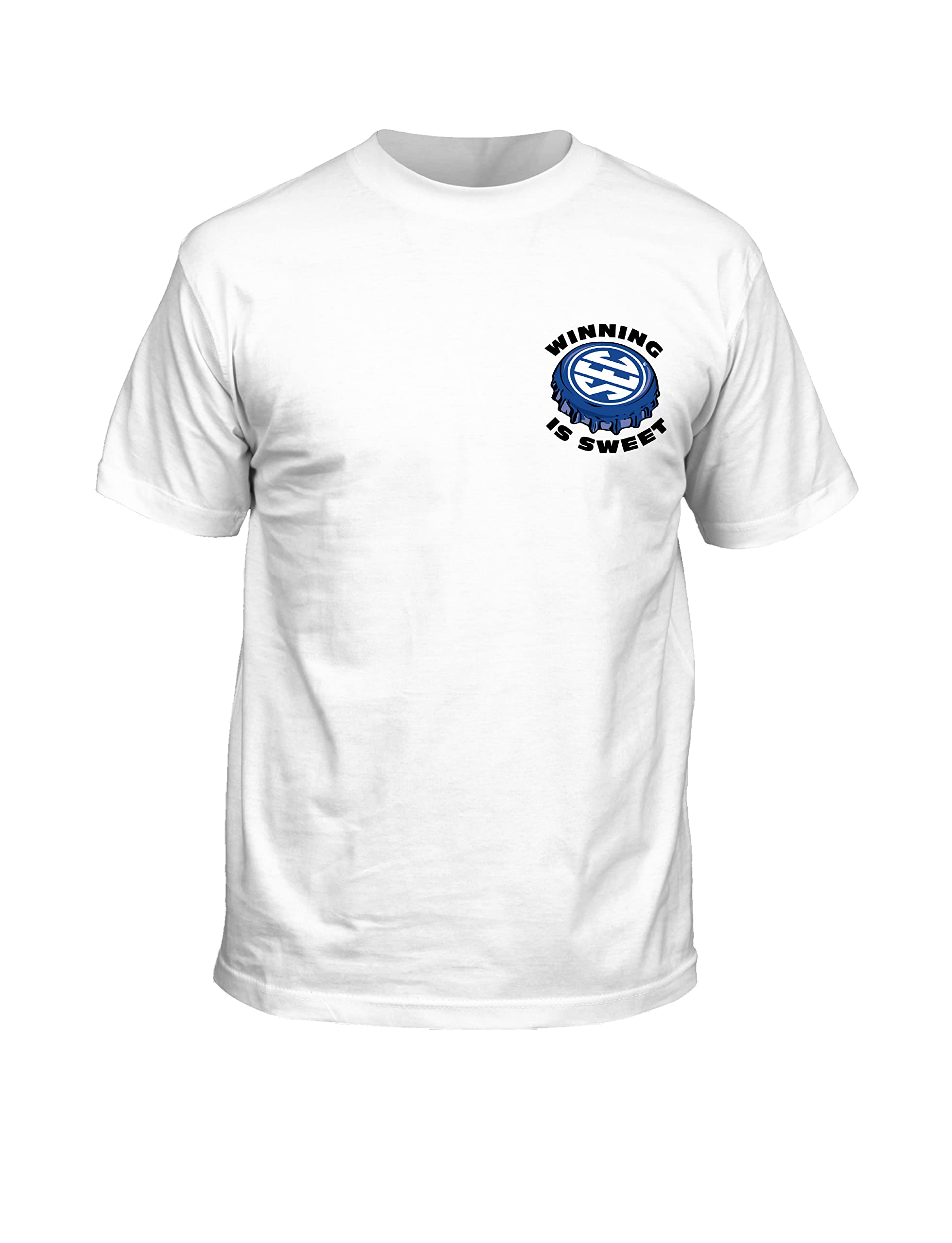 SEC College Football Victory T-Shirt - Unisex Adult Short Sleeve Tee with New World Graphics | Game Day, Tailgating & Fan Apparel