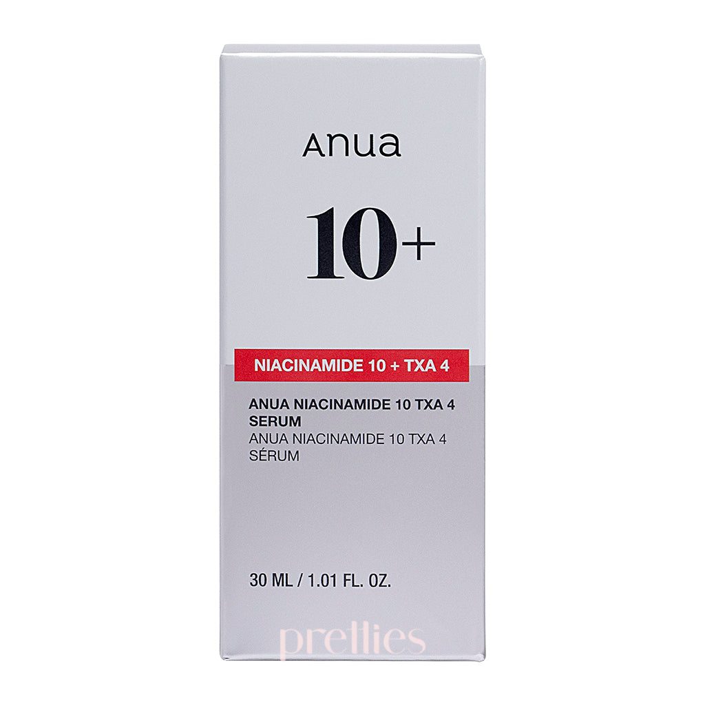 ANUA Niacinamide 10% + TXA 4% Brightening Serum 30ml - Korean Skincare for Dark Spots & Hyperpigmentation - Perfect for Nighttime Routine & Glowing Skin